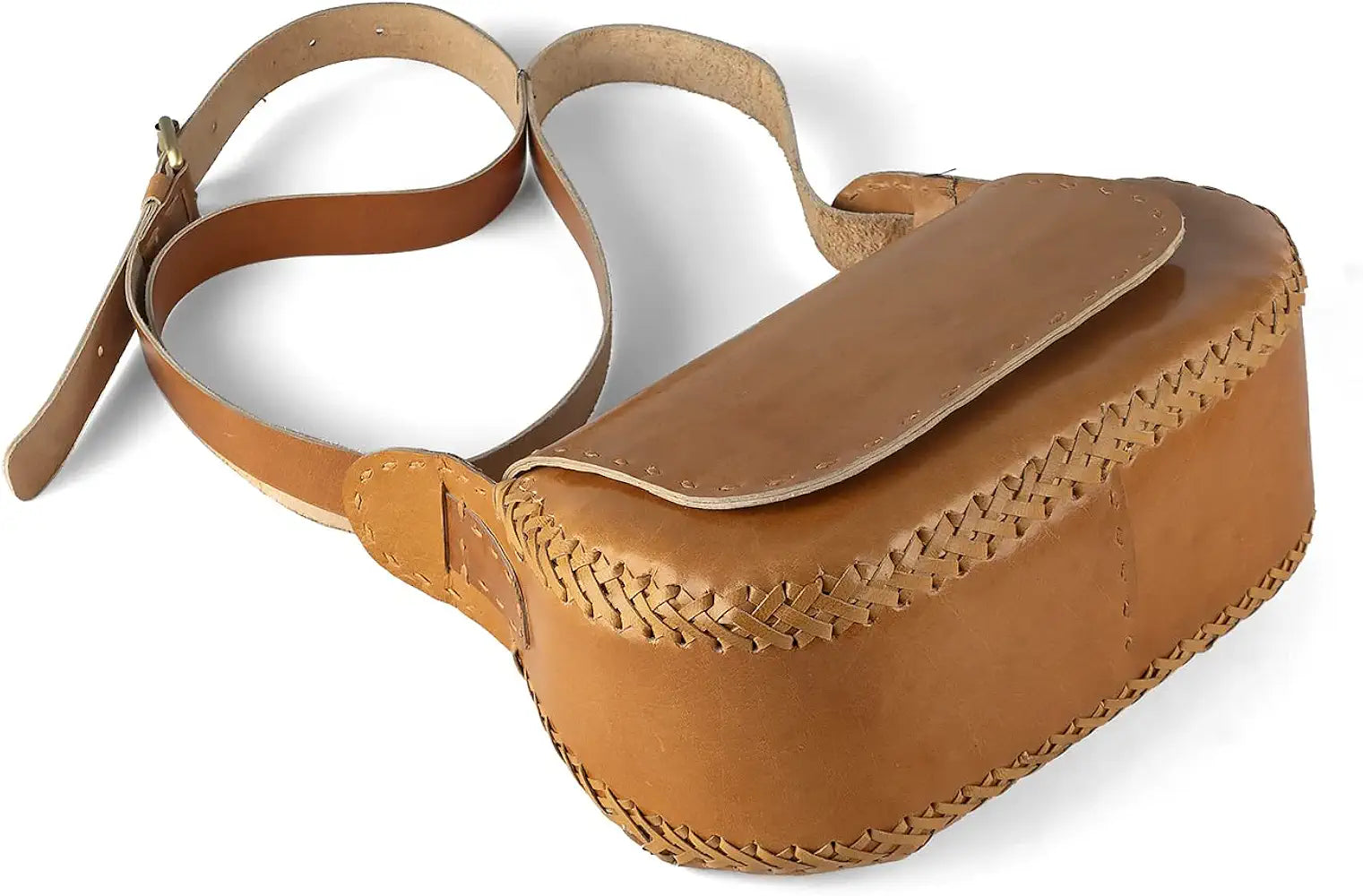 Goatter Women's Genuine Leather Cross-Body Sling Bag,