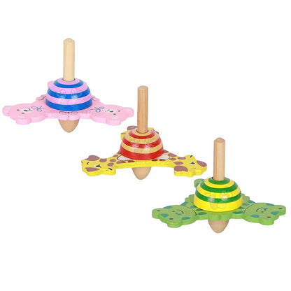 Trinkets & More® Spinning Tops for Kids Toddlers 3+ 