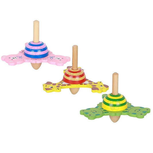 Trinkets & More® Spinning Tops for Kids Toddlers 3+ 