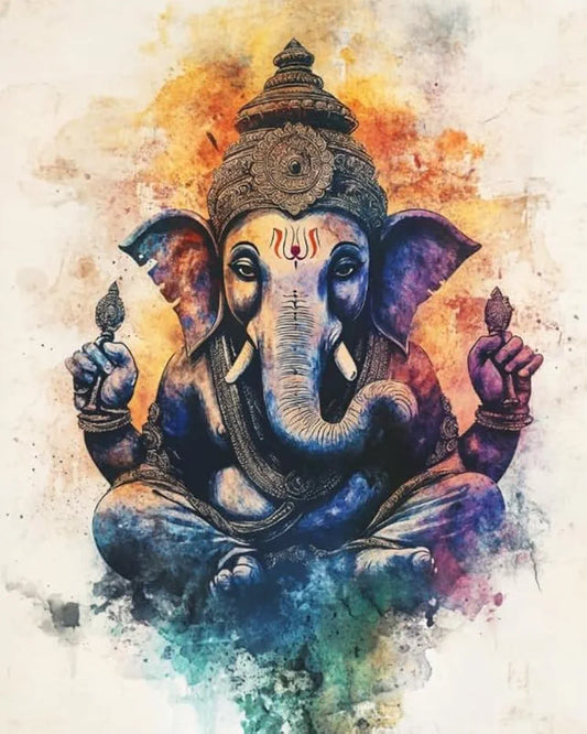 TULIP N TURTLE VINAYAK DIY Acrylic Paint by Number Kit for Adults Beginner Canvas Painting by Number Acrylic Painting. Wall Decoration DIY Painting Kit for Adults