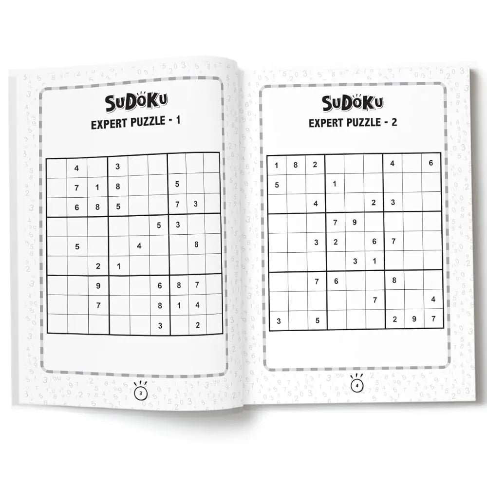 Sudoku Level 4 Expert for Kids  - Ultimate Brain Games with 120+ Complex Puzzles for Ultimate Brain Development in children - | The Book Tree Books