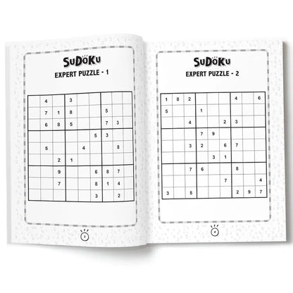 Sudoku Level 4 Expert for Kids  - Ultimate Brain Games with 120+ Complex Puzzles for Ultimate Brain Development in children - | The Book Tree Books