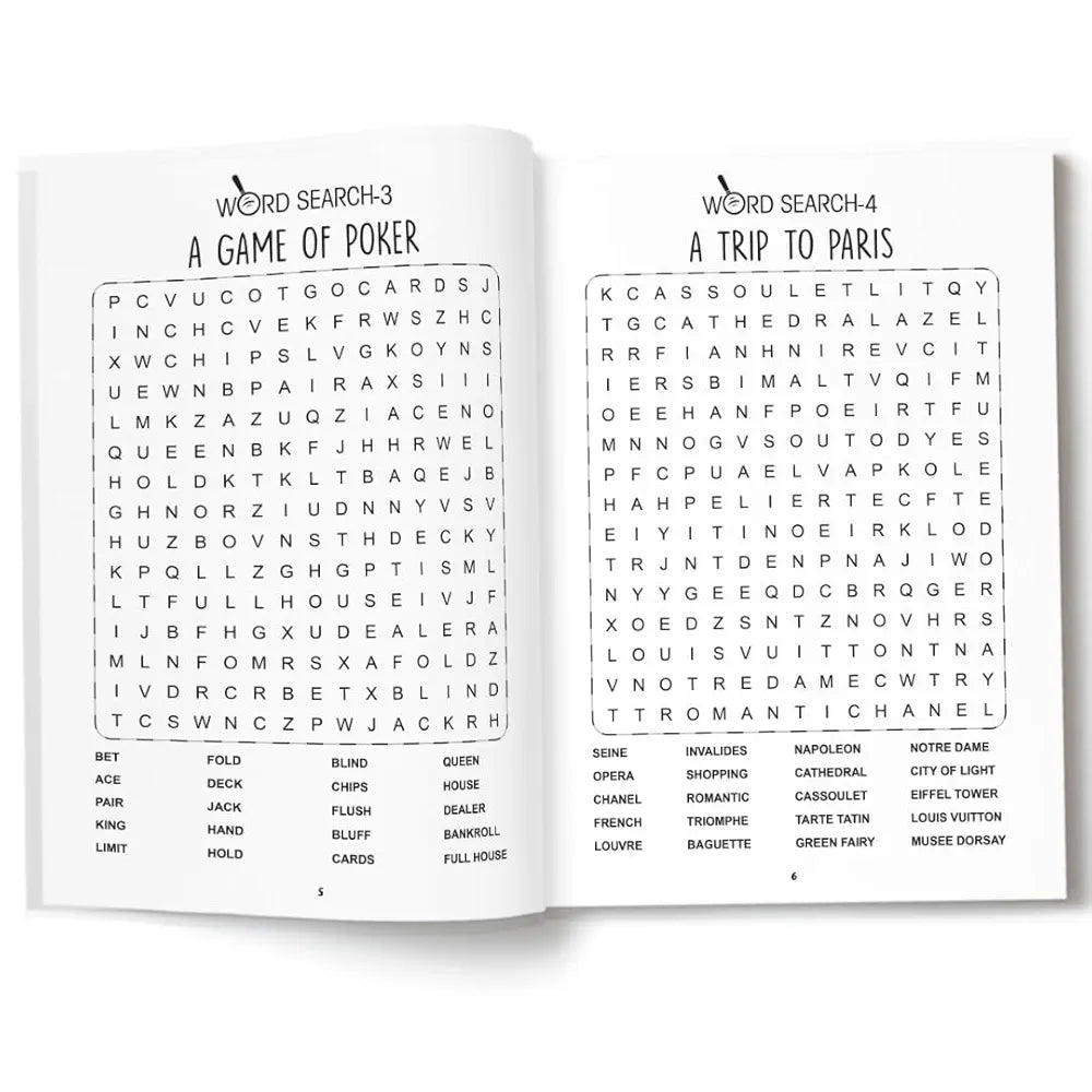 Word Search Grade 3 for Kids  - Ultimate Brain Games: 120+ Engaging Puzzles to Improve Spelling and Vocabulary - | The Book Tree Books