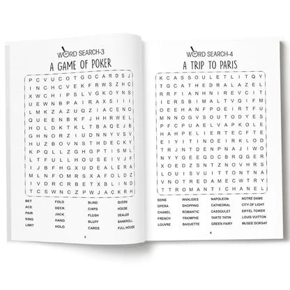 Word Search Grade 3 for Kids  - Ultimate Brain Games: 120+ Engaging Puzzles to Improve Spelling and Vocabulary - | The Book Tree Books