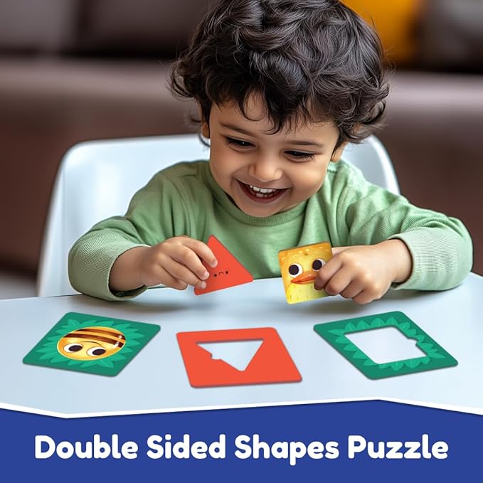 Bloomingo Learning Kit | Shapes and Colours on My Farm | Activity Sheet & Progress Tracker