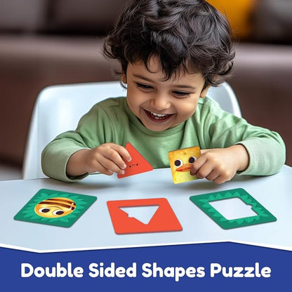 Bloomingo Learning Kit | Shapes and Colours on My Farm | Activity Sheet & Progress Tracker