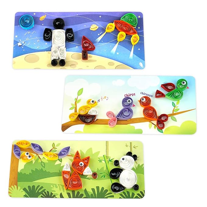 Imagimake Quill On Spyrosity Explore Quilling Based Creative Toy And Activity Set