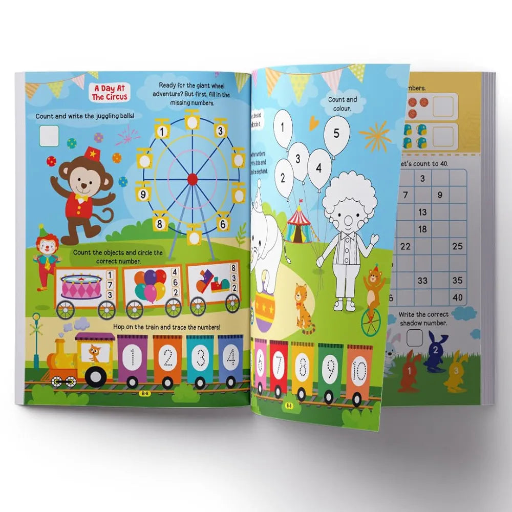 1001 Activity Book for Children Age 5+ | Comprehensive Collection of Brain-boosting Activities | English, Science, Maths & Brain-Booster Activities for Kids | Early Learning | Basic Concepts | Educational and Fun | The Book Tree Books