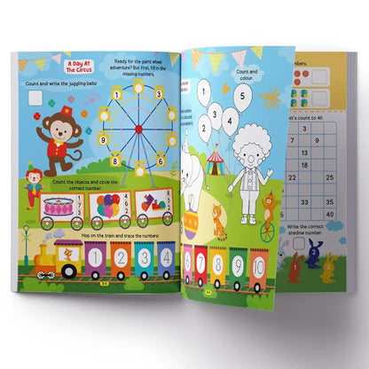 1001 Activity Book for Children Age 5+ | Comprehensive Collection of Brain-boosting Activities | English, Science, Maths & Brain-Booster Activities for Kids | Early Learning | Basic Concepts | Educational and Fun | The Book Tree Books