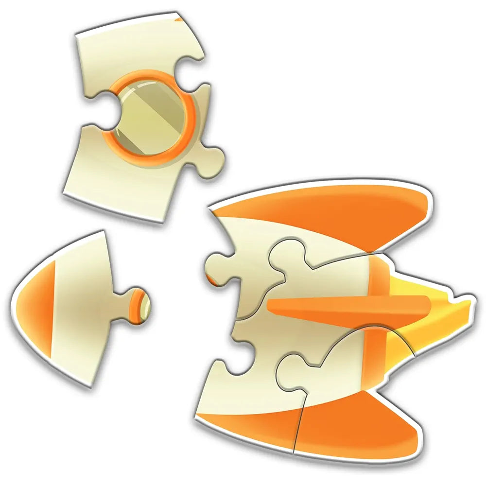 Popcorn Games & Puzzles Space- Puzzle for 3 Years Old & Above