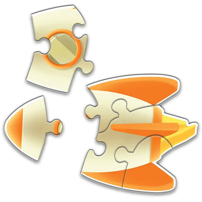 Popcorn Games & Puzzles Space- Puzzle for 3 Years Old & Above
