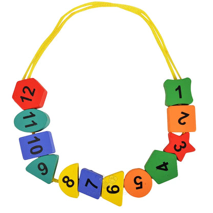 Trinkets & More - Geometric Shape Sorter Clock Panda Themed Wooden Puzzle Early Education Toys Kids 3+ Years  for 3+ years