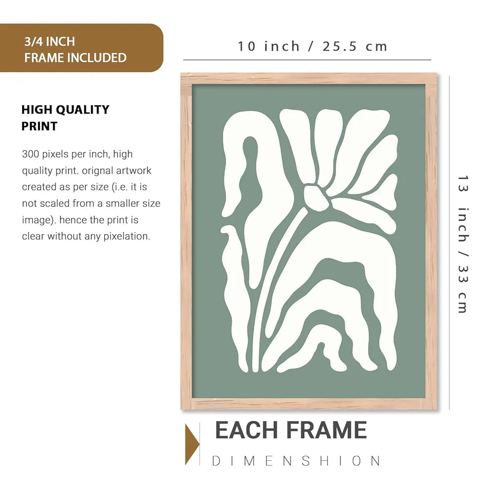 Kotart Boho Inspired Wall Art Prints Modern Art Digital Painting D