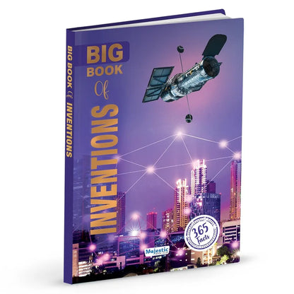 Majestic Book Club’s Big Book of Inventions | 365 Fascinating Facts | Educational Encyclopedia For Kids Age 8+ | Fact Book