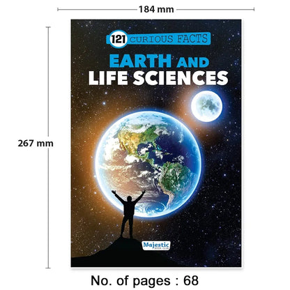 121 Earth and Life Sciences Facts Book for Kids Ages 8+ | Educational Paperback with Colourful Images & Bold Text | 121 Curious Facts for All Ages by Majestic Book Club