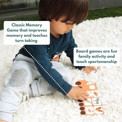 Curious Cub Montessori Learning Wooden Toys | Box 14 | Develop Problem/puzzle Solving |hand-eye Coordination & Brain Development