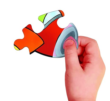 Frank Animals A Set of 3 Jigsaw Puzzle for Kids Above for Focus and Memory - 10208