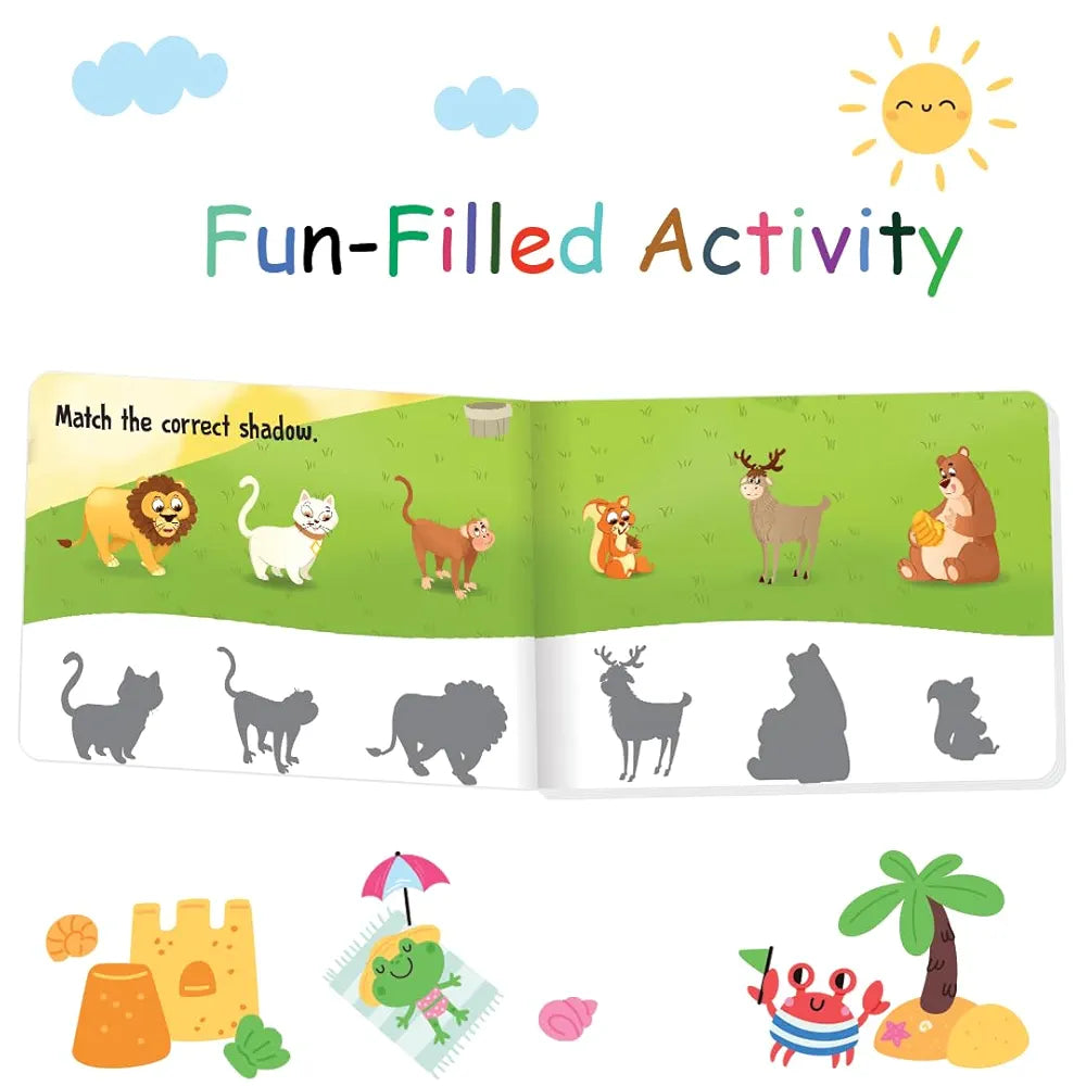 The Book Tree Picturepedia of Animals I Board Book for Kids Age 2+ I Bright & Colourful Pictures I Easy-to-Read Word Labels I Builds Vocabulary I Early Learning Picture Books for Children by Majestic Book Club