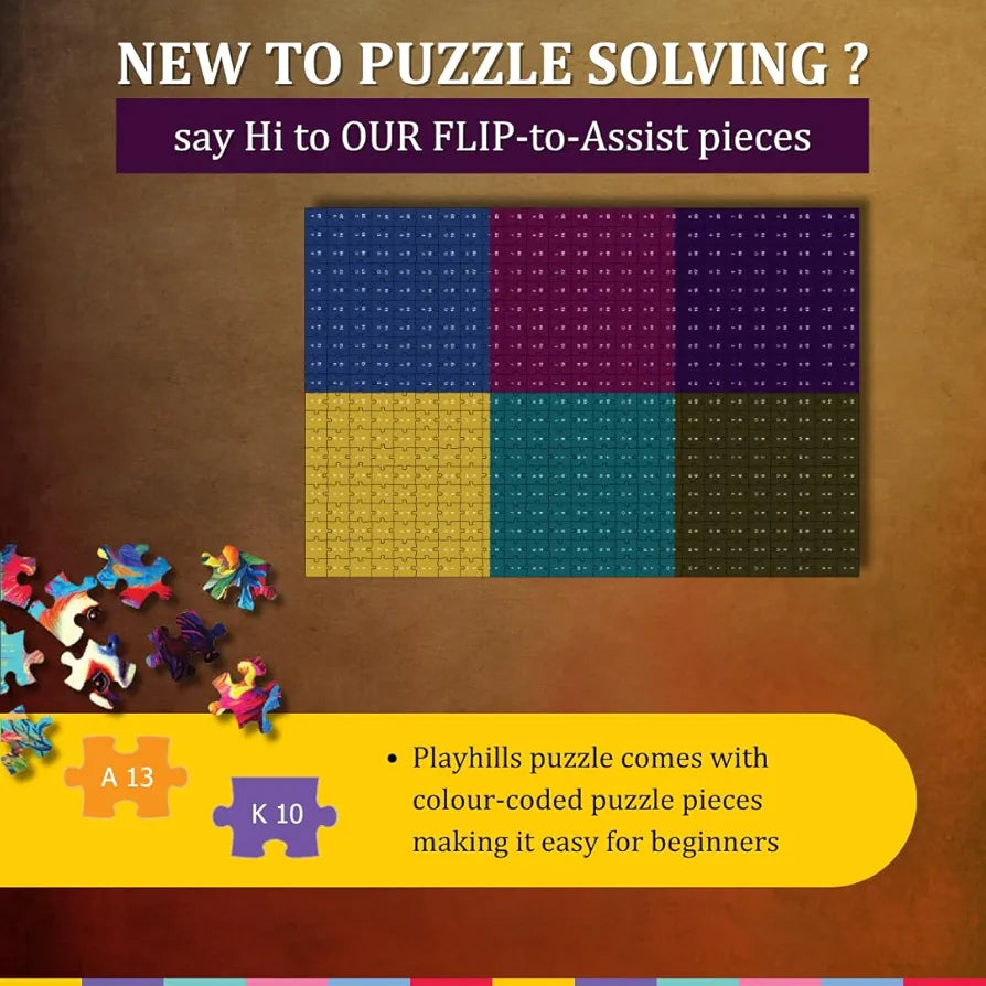 Playhills The Collosseum, Rome  Global Architecture Wooden Jigsaw Puzzle for Children and Adults 8+ Years| Focus, Mind Relaxation Puzzles Family and Activity Games