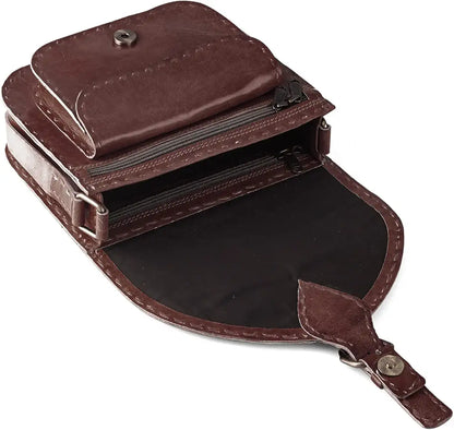 Goatter Genuine Leather Crossbody Sling Bag For Women