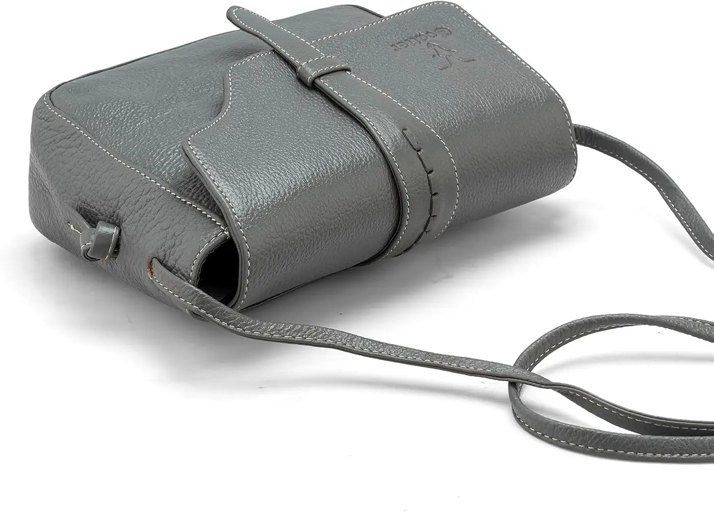 Goatter Genuine Leather Sling Cross-Body Bag For Girls And Women's