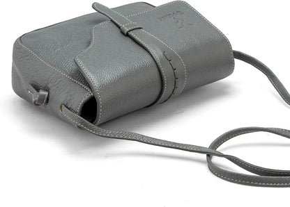 Goatter Genuine Leather Sling Cross-Body Bag For Girls And Women's