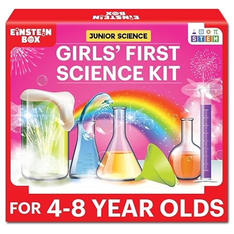 Einstein Box Girls First Science Kit for Girls Stem Toys for Girls Learning & Education Toys