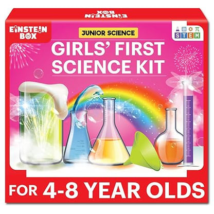 Einstein Box Girls First Science Kit for Girls Stem Toys for Girls Learning & Education Toys