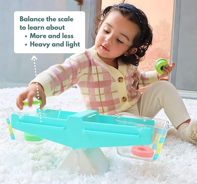 Curious Cub Montessori Learning Wooden Toys | Box 13 | Develop Problem/puzzle Solving | Hand-eye Coordination & Brain Development