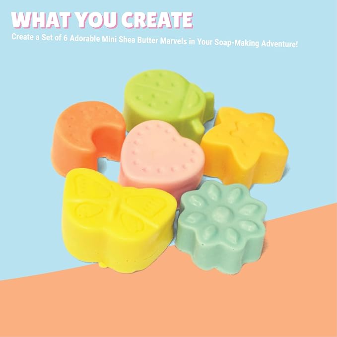 Kalakaram Diy My First Soap Making Kit | Craft 6 Making Activity for Kids | Diy Kit for Kids | Diy Science Kit