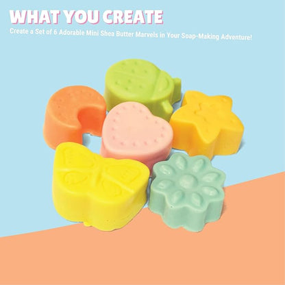 Kalakaram Diy My First Soap Making Kit | Craft 6 Making Activity for Kids | Diy Kit for Kids | Diy Science Kit