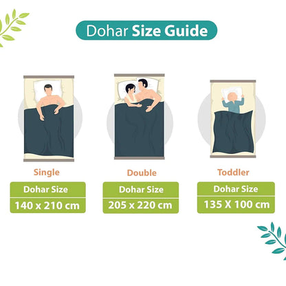 Divine Casa 120 GSM Microfiber Reversible Lightweight Elliptical Single Bed Dohar AC Blanket Colour Acid Lime TC - 120