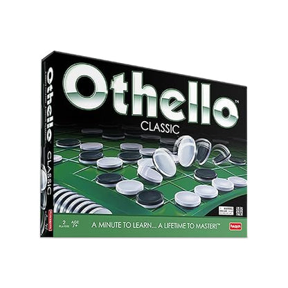 Funskool Games Othello, Strategy Game 2 players Ages 8 and above For kids 8+ years