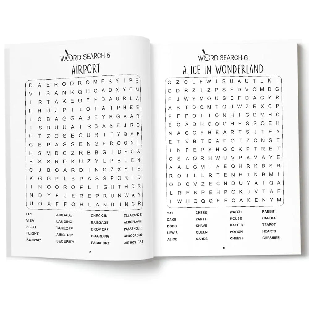 Word Search Grade 1 for Kids  - Ultimate Brain Games: 120+ Fun and Educational Puzzles to Boost Vocabulary and Reading Skills | The Book Tree Books