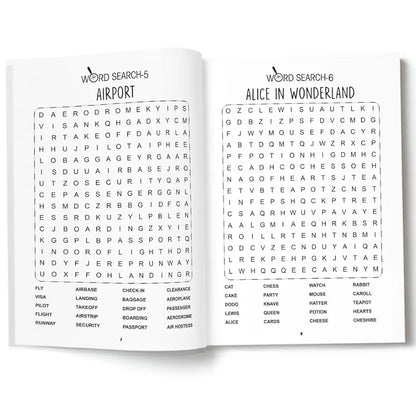 Word Search Grade 1 for Kids  - Ultimate Brain Games: 120+ Fun and Educational Puzzles to Boost Vocabulary and Reading Skills | The Book Tree Books