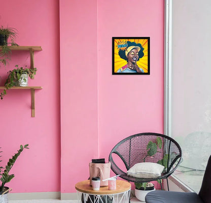 ArtX Paper Pop Art AXB00286-POP Wall Art Multicolor Abstract