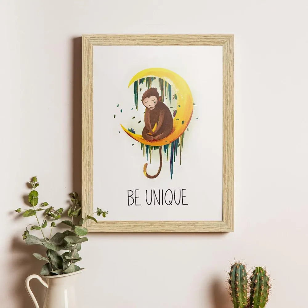 ArtX Wall Paintings For Kids Room Kids Room Wall Decoration Items Set Of 4