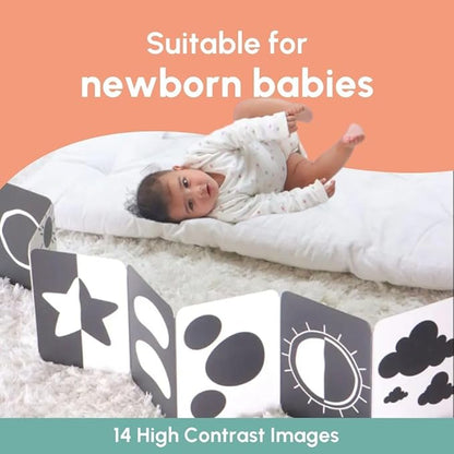 Curious Cub Montessori Flash Cards for Babies & Infants | Visual Stimulation & Sensory Development | Fun & Easy Learning for Toddlers