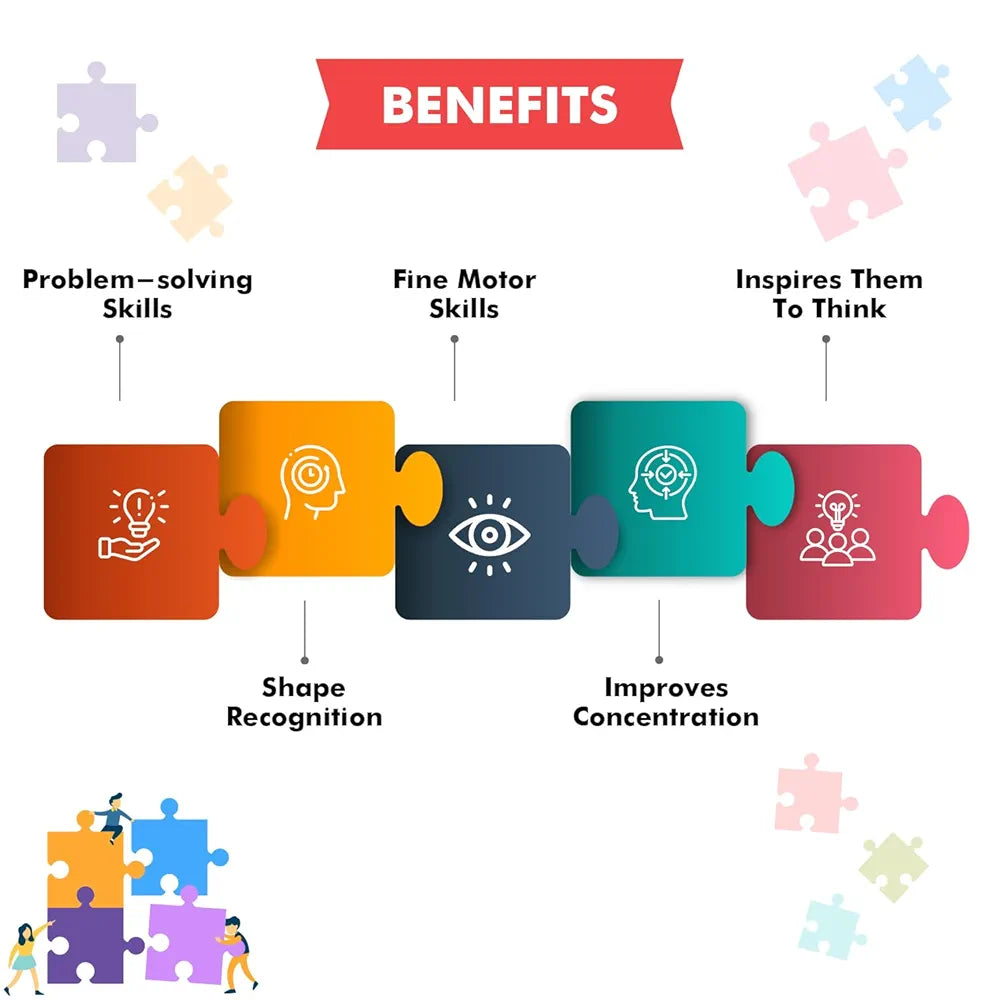 Popcorn Puzzle for Kids Roman Colosseum 500 Piece Jigsaw Puzzles Game for 7+ Years Old Childrens and Adults | Indoor Brain Booster Games and Gifts for boy and Girl