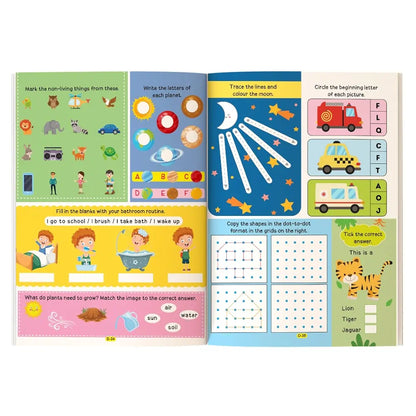 Science Activity Book for kids Age 3+ | 250 Engaging Activities | Fun Activity Book for Children | The Book Tree Books