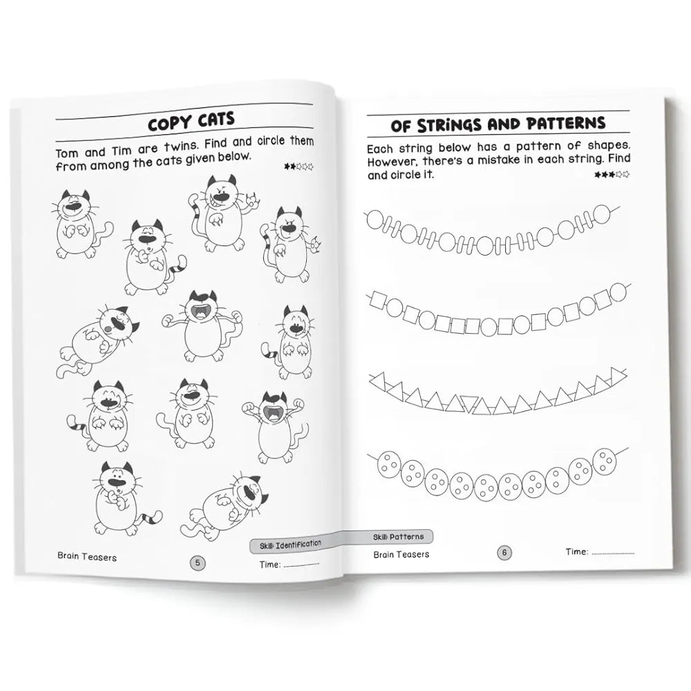 Brain Teasers for Kids  - Ultimate Brain Games: 120+ Stimulating Puzzles to Boost Problem-Solving and Critical Thinking Skills in children - | The Book Tree Books