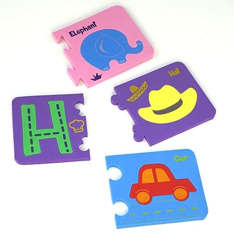 Imagimake Alpha Puzzle Alphabets for Kids Learning Educational Toys