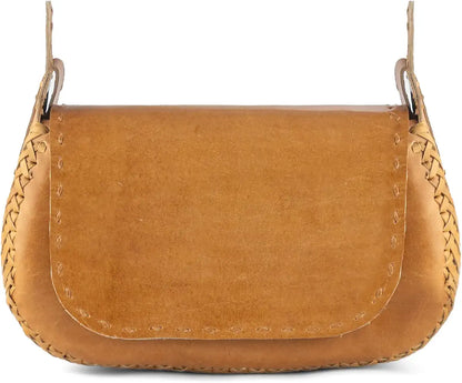 Goatter Women's Genuine Leather Cross-Body Sling Bag,