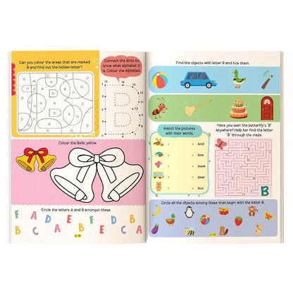 English Activity Book for Age 3+ | 250 Engaging Activities to Build vocabulary and Boost Problem-Solving Skills | Fun Learning | The Book Tree Books