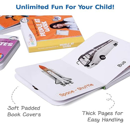 Firstcry Intelliskills My First Learning Set of 12 Premium Board Books for Babies & Toddlers | Early Learning Educational & Activity