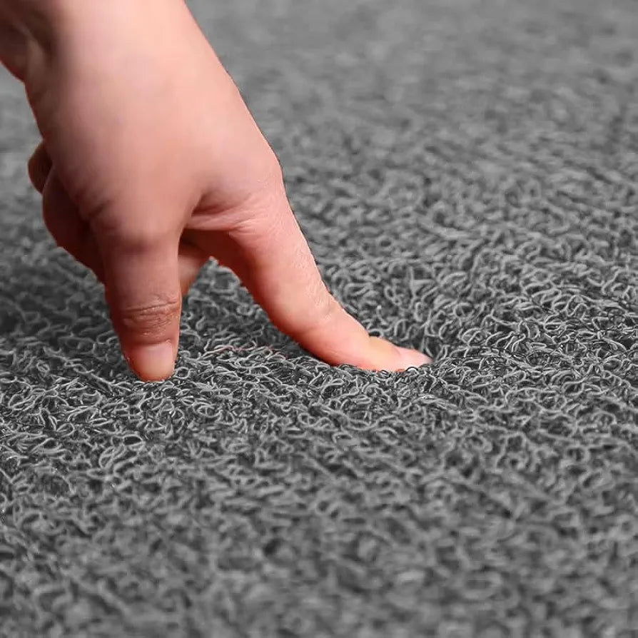 Ishro Home Cushion Noodle Mat Colour Grey For Home Kitchen & Floor Mat For Bedroom