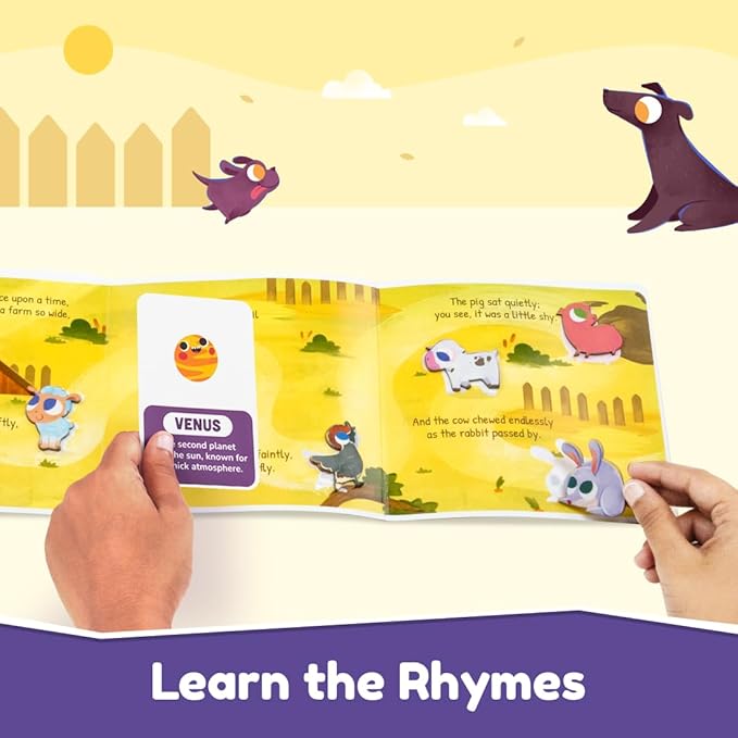 Bloomingo Puzzle Kit for Kids | Mommy and Me | a Happy Farm Family