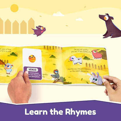 Bloomingo Puzzle Kit for Kids | Mommy and Me | a Happy Farm Family