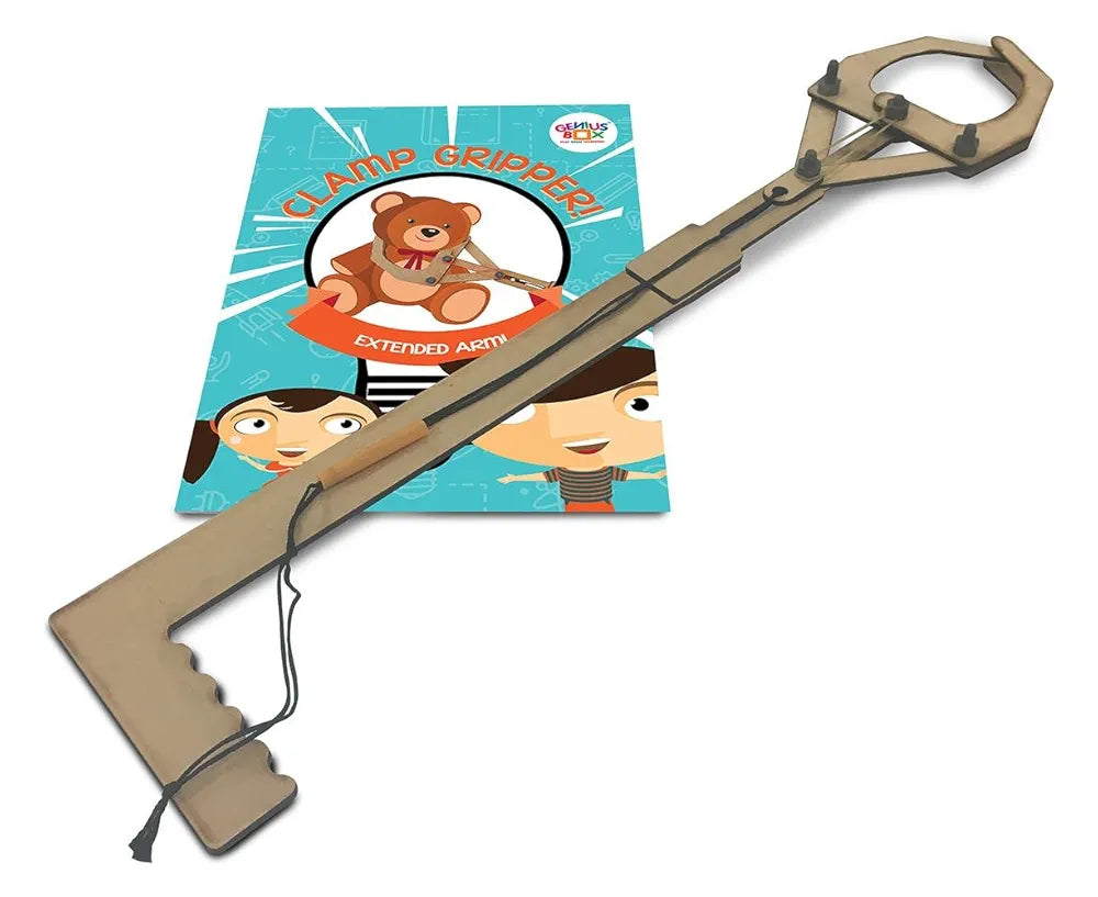 Genius Box - Play some Learning Educational Toy for 8 Years and Up: Tinkering Lab DIY, Activity Kit, Experiment, Learning Kit, Educational Kit, STEM Toy