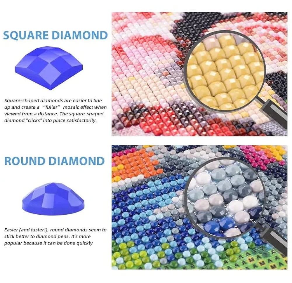 TULIP N TURTLE Women with Guitar DIY 5D Diamond Painting by Number Kits Round Drill Cross Stitch Pictures Arts Craft